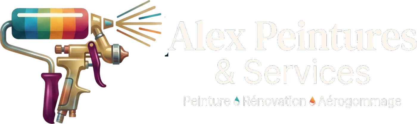 Alex Peintures & Services — Peinture, Rénovation, Aérogommage