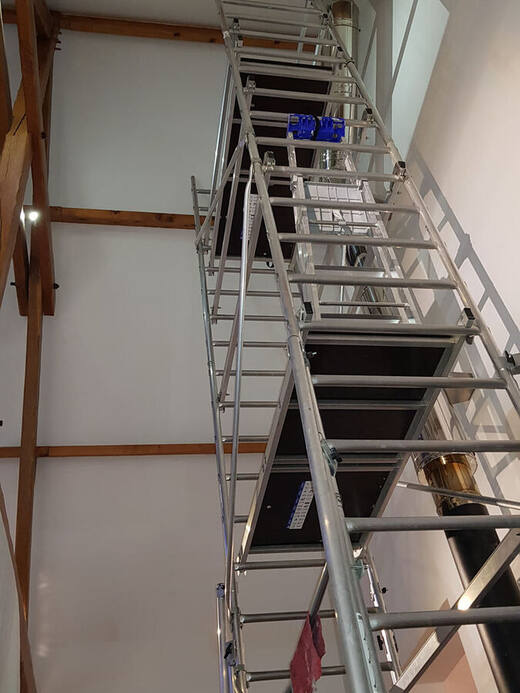 Travail en hauteur