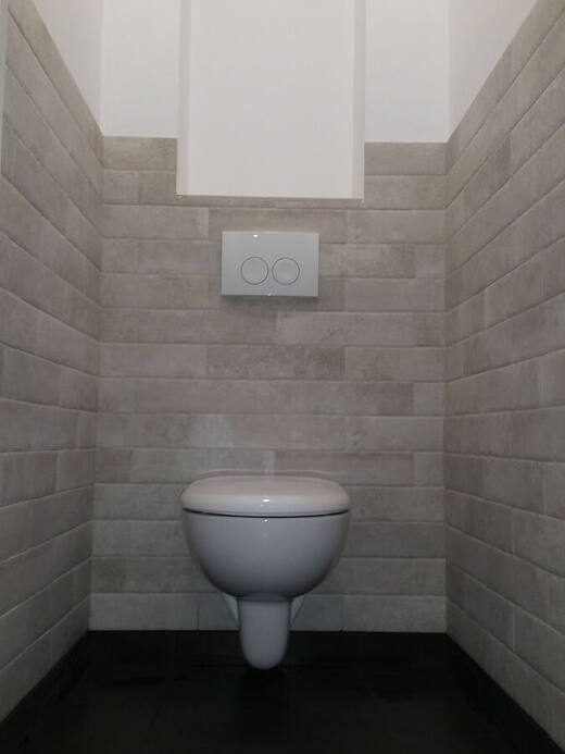 WC suspendu